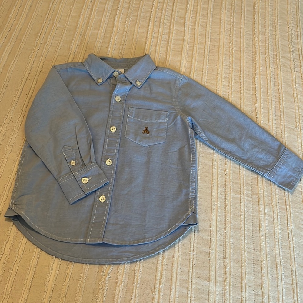 Baby Gap blue button down size 2T